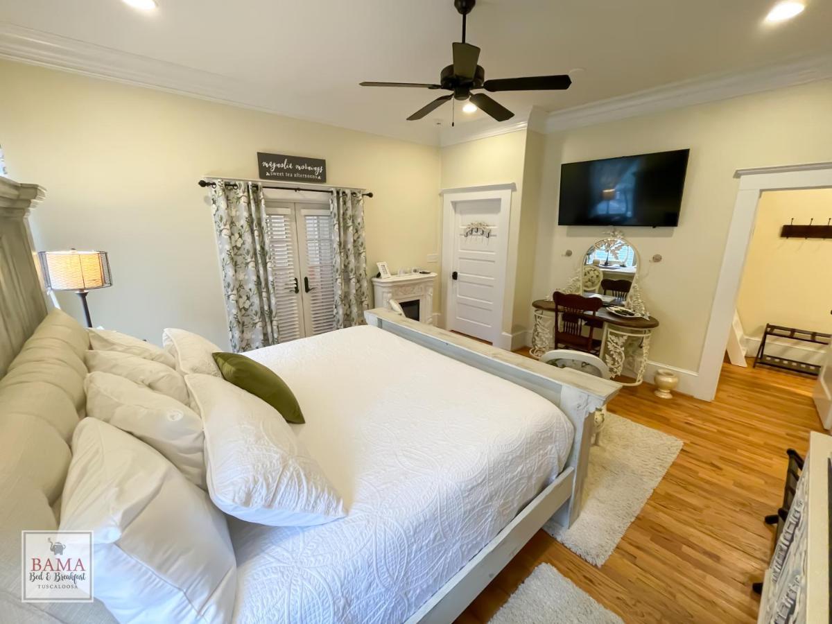Bama Bed And Breakfast - Magnolia Family Suite Tuscaloosa Zewnętrze zdjęcie