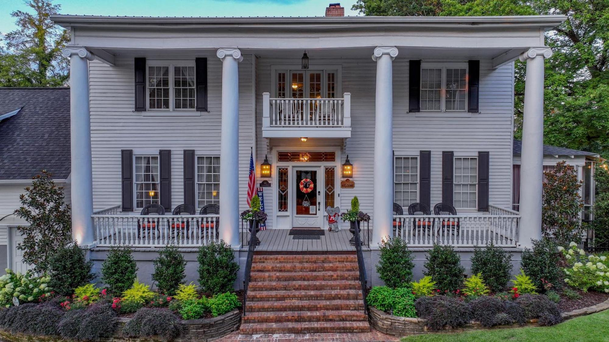 Bama Bed And Breakfast - Magnolia Family Suite Tuscaloosa Zewnętrze zdjęcie